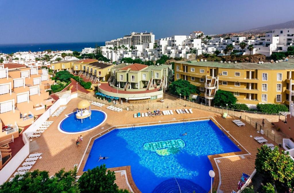 Tenerifeopenhome Costa Adeje Comfort Apartment 3 Pools Exteriör bild