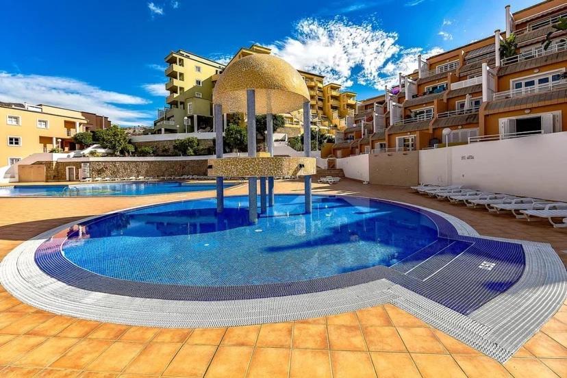 Tenerifeopenhome Costa Adeje Comfort Apartment 3 Pools Exteriör bild