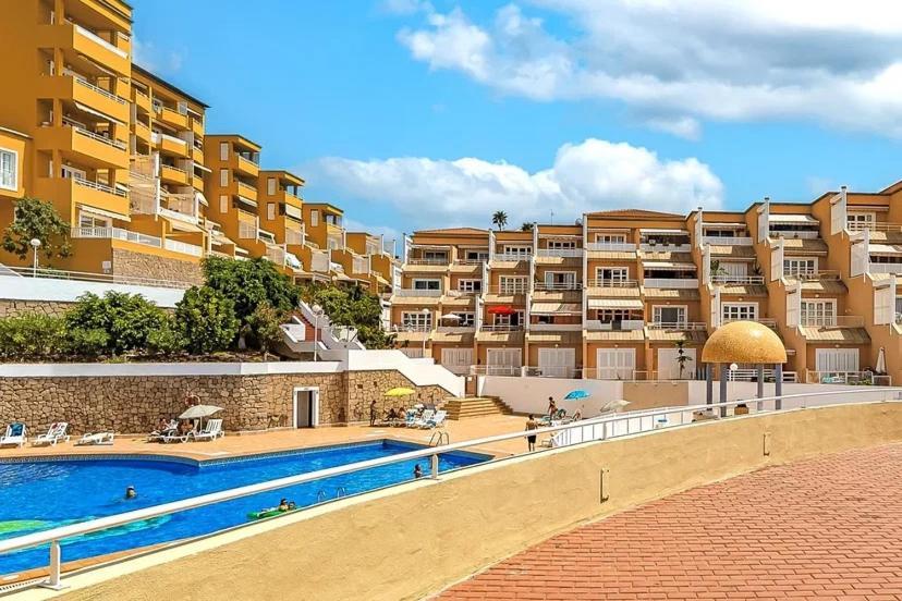 Tenerifeopenhome Costa Adeje Comfort Apartment 3 Pools Exteriör bild