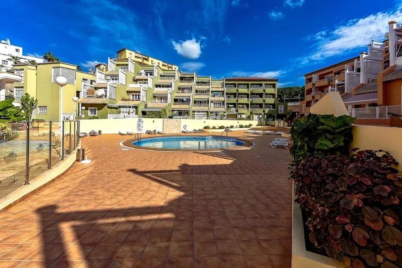 Tenerifeopenhome Costa Adeje Comfort Apartment 3 Pools Exteriör bild