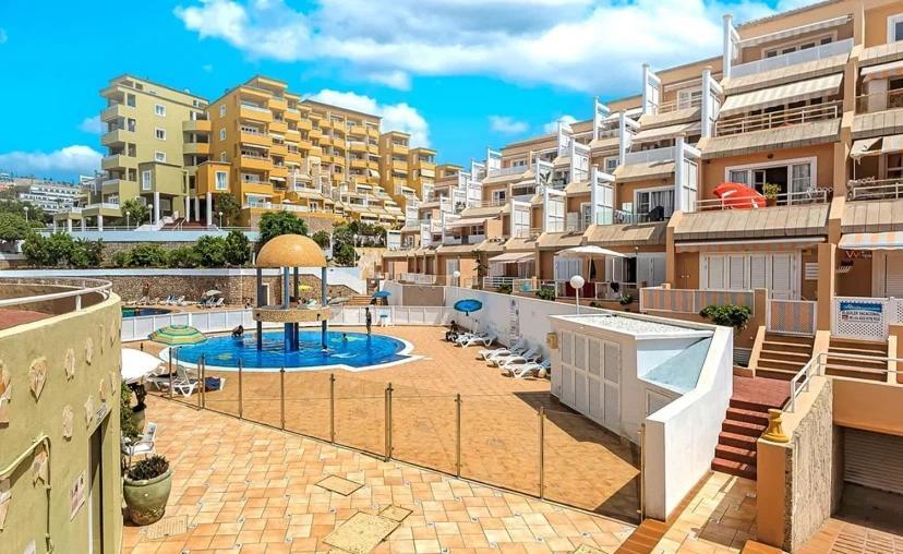 Tenerifeopenhome Costa Adeje Comfort Apartment 3 Pools Exteriör bild