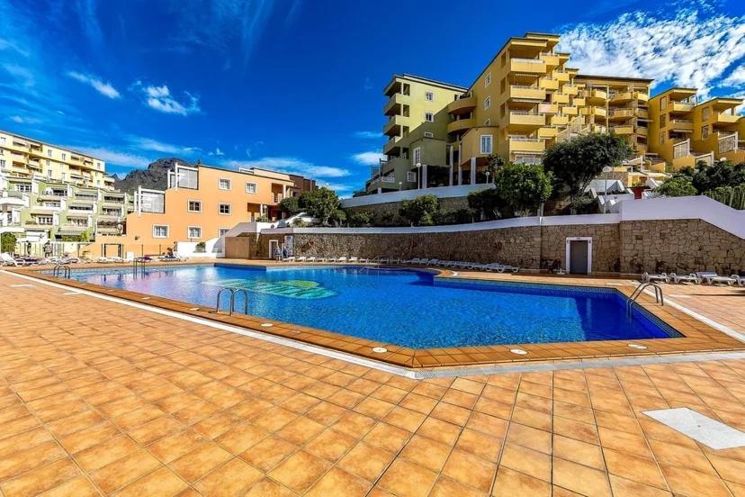 Tenerifeopenhome Costa Adeje Comfort Apartment 3 Pools Exteriör bild