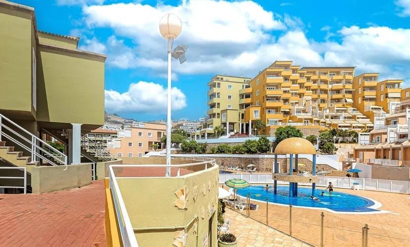 Tenerifeopenhome Costa Adeje Comfort Apartment 3 Pools Exteriör bild