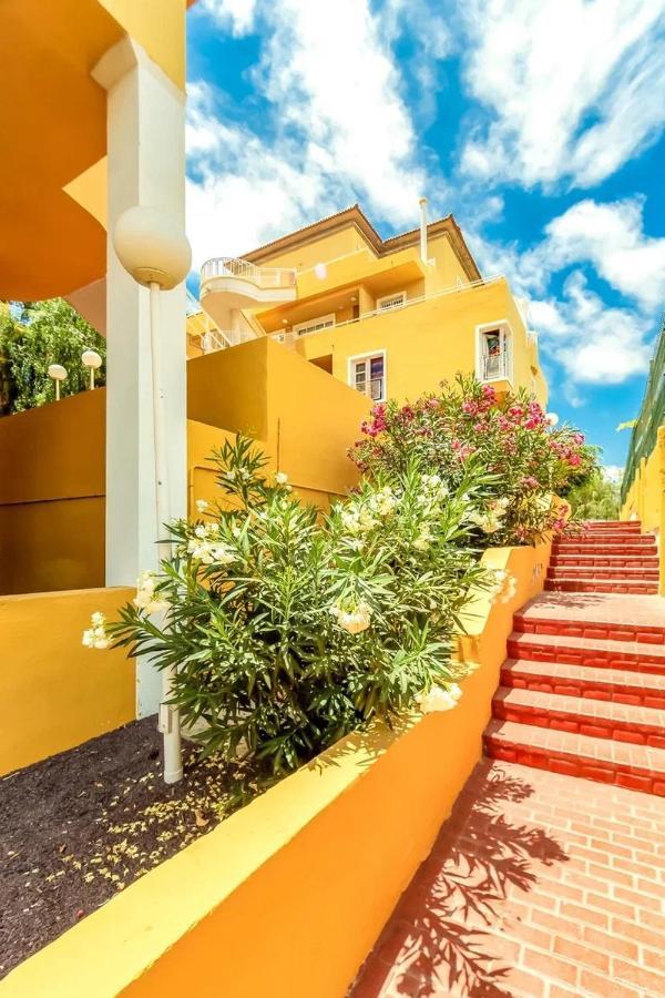 Tenerifeopenhome Costa Adeje Comfort Apartment 3 Pools Exteriör bild