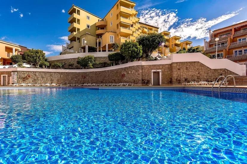 Tenerifeopenhome Costa Adeje Comfort Apartment 3 Pools Exteriör bild