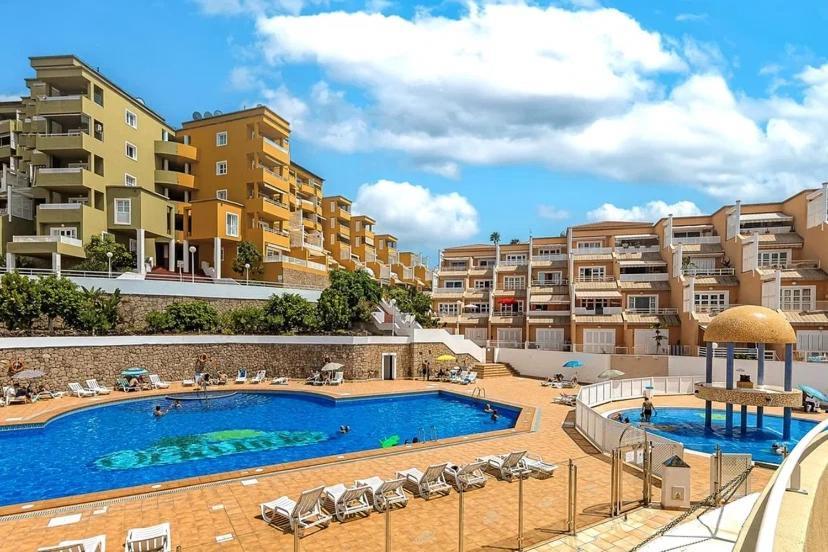 Tenerifeopenhome Costa Adeje Comfort Apartment 3 Pools Exteriör bild