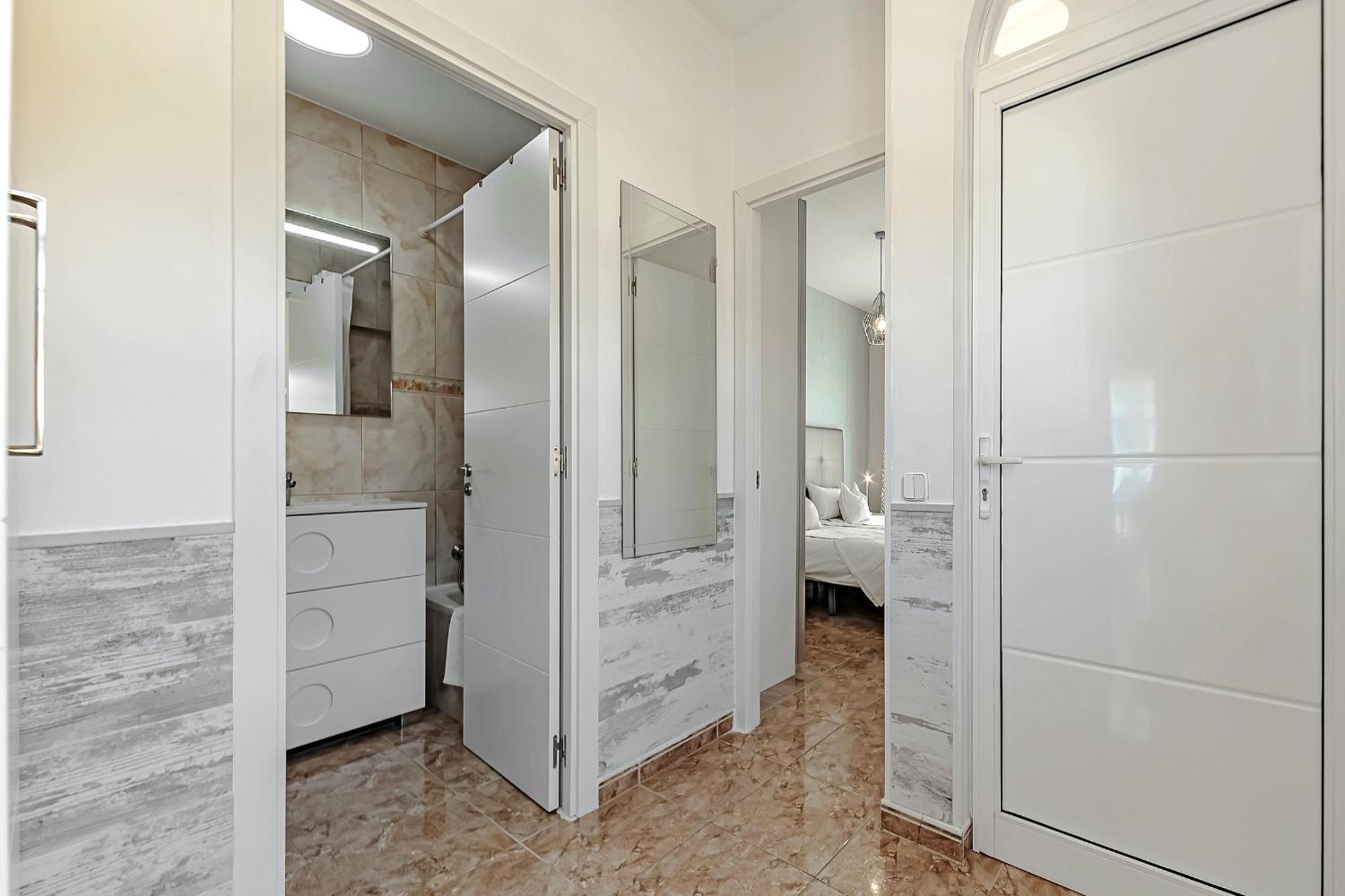 Tenerifeopenhome Costa Adeje Comfort Apartment 3 Pools Exteriör bild