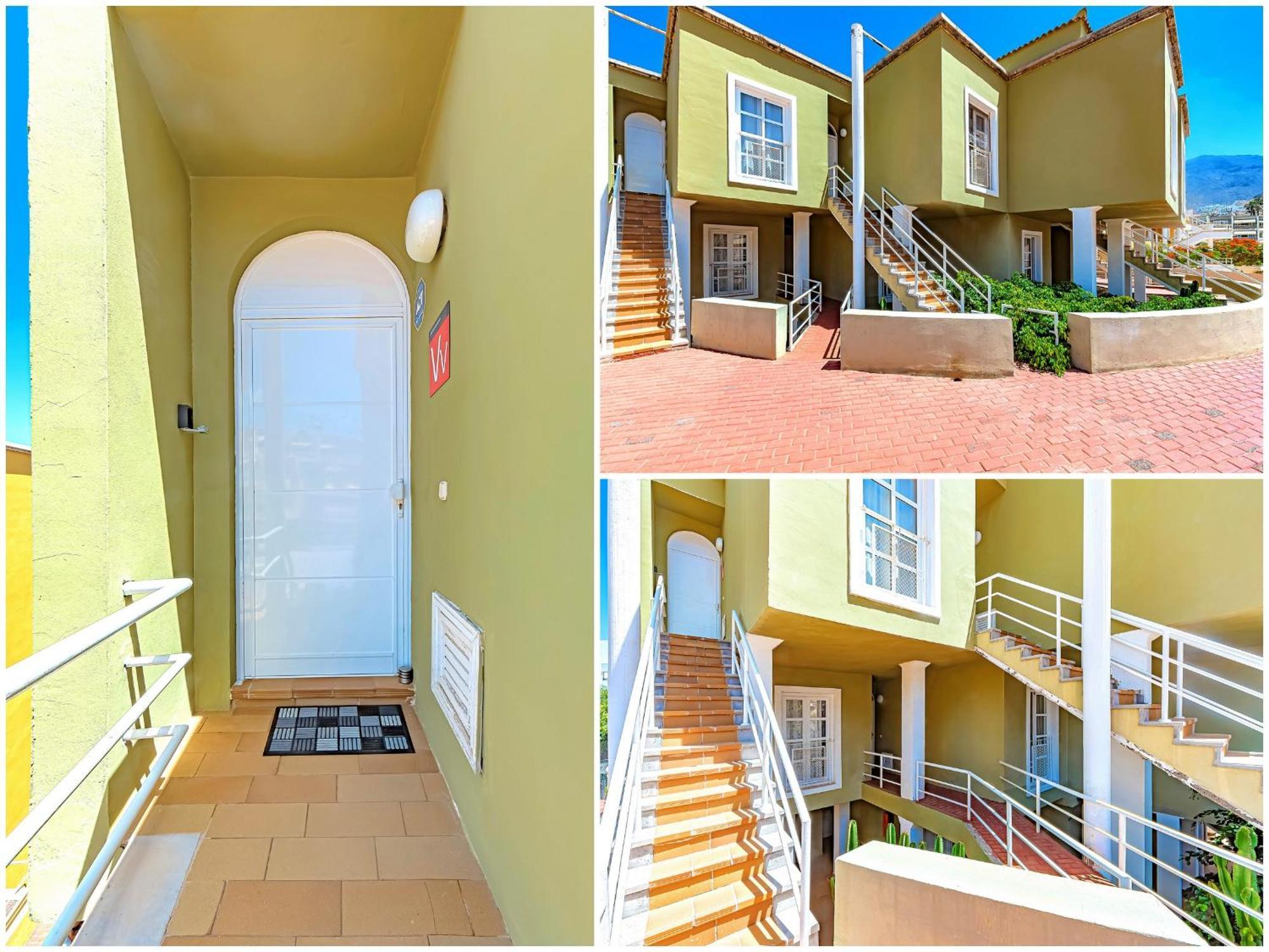 Tenerifeopenhome Costa Adeje Comfort Apartment 3 Pools Exteriör bild