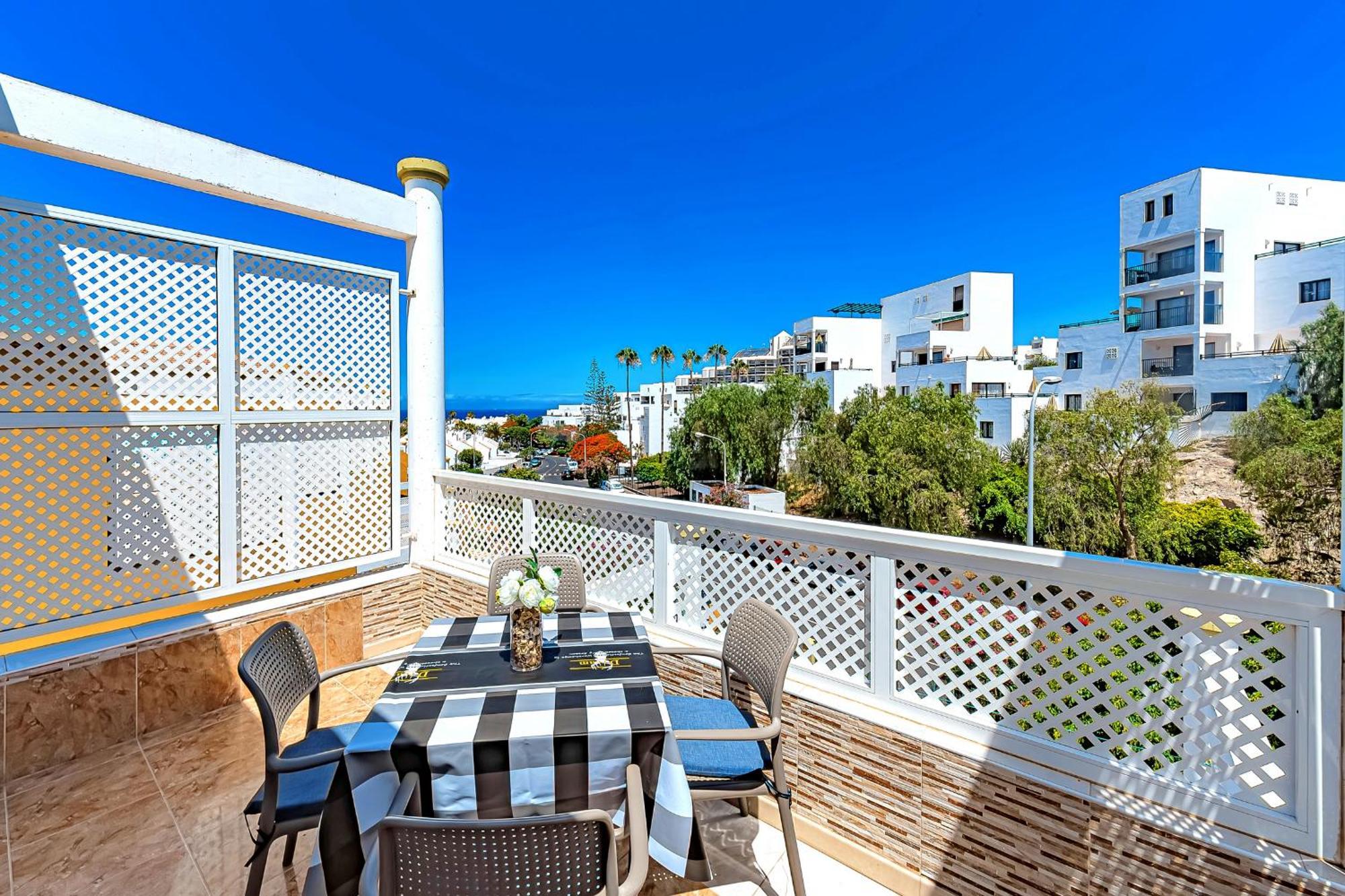 Tenerifeopenhome Costa Adeje Comfort Apartment 3 Pools Exteriör bild