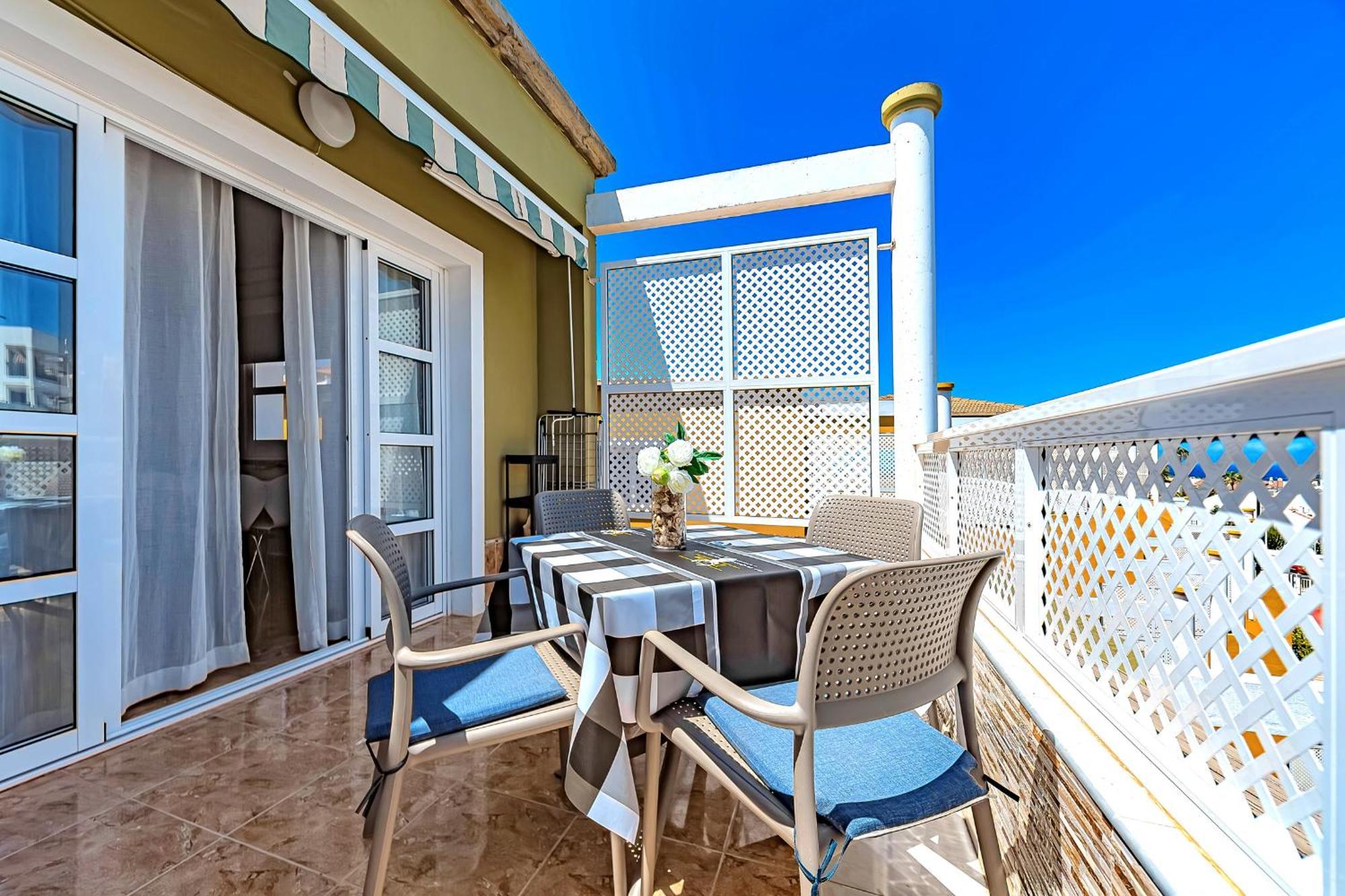 Tenerifeopenhome Costa Adeje Comfort Apartment 3 Pools Exteriör bild