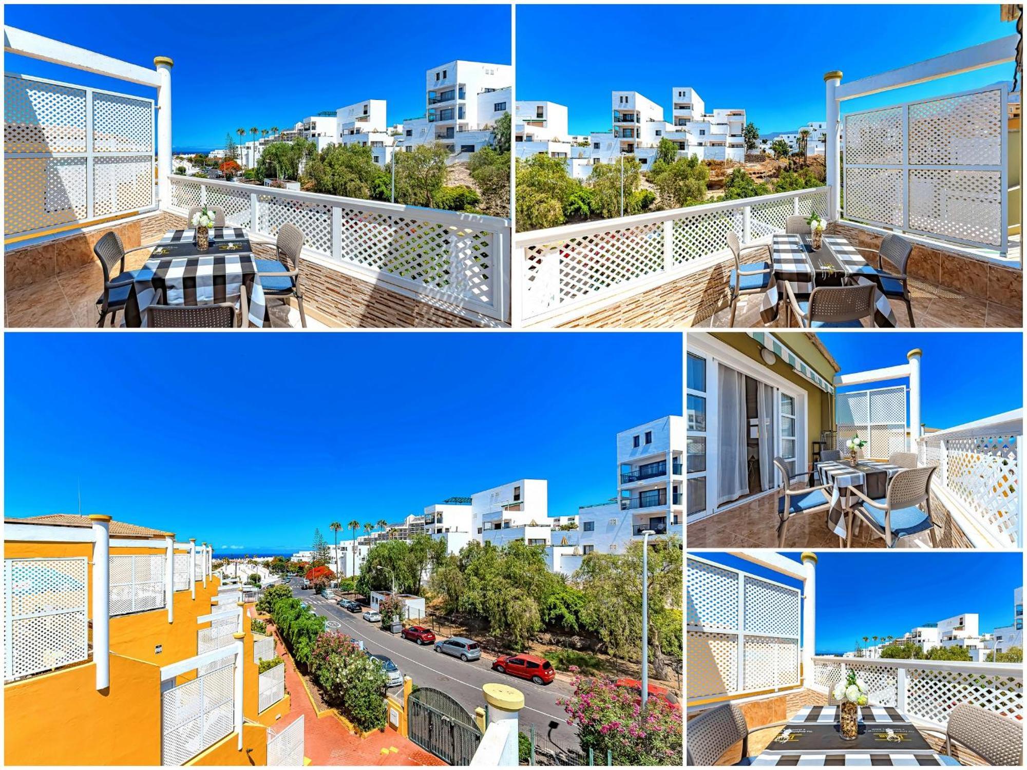 Tenerifeopenhome Costa Adeje Comfort Apartment 3 Pools Exteriör bild